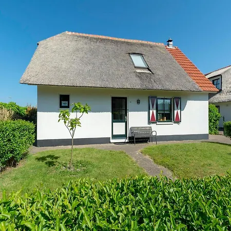 Villa In Near And Dunes