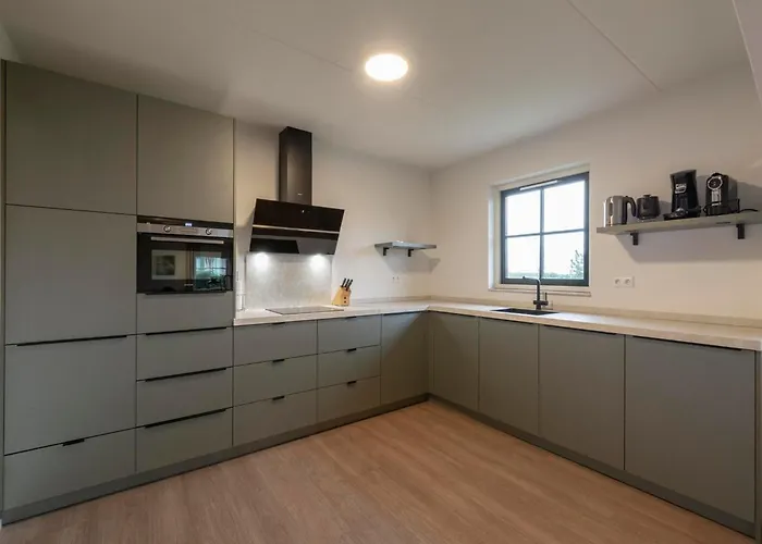 Villa In Near And Dunes *