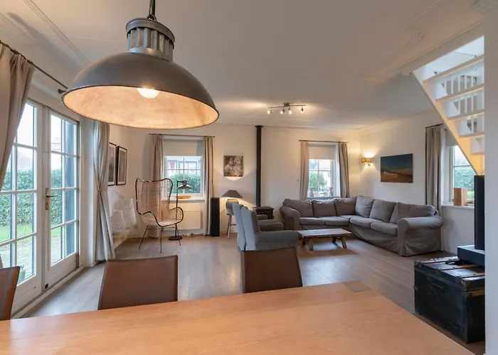 Villa In Near And Dunes