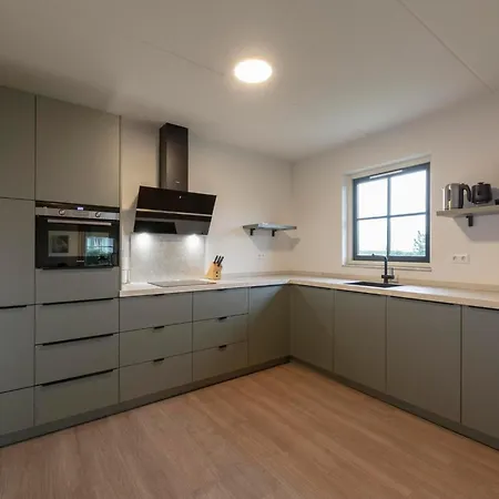 Villa In Near And Dunes *