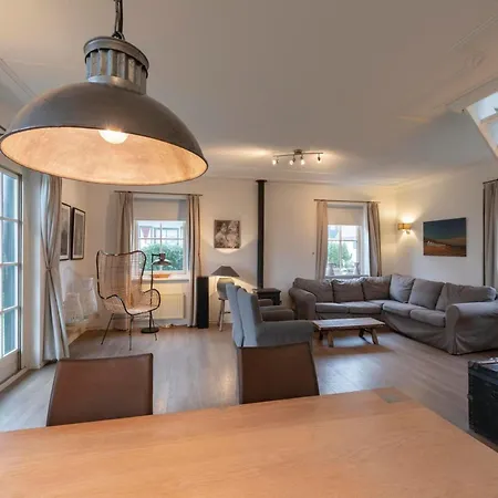 Villa In Near And Dunes