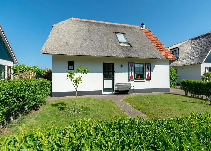 Villa In Near And Dunes